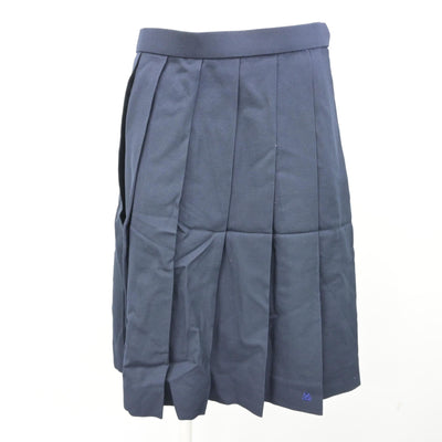 【中古】静岡県 静岡理工科大学星陵高等学校 女子制服 5点 (ブレザー・ニットベスト・シャツ・スカート) sf099554