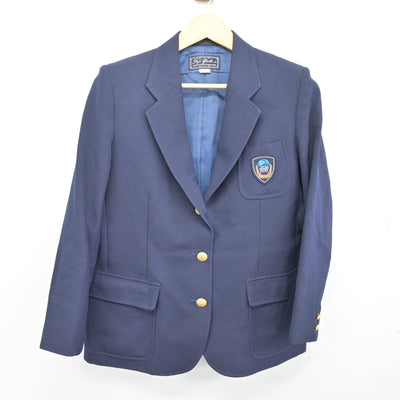 【中古】千葉県 松戸国際高等学校 女子制服 5点 (ブレザー・スカート・スカート) sf099558