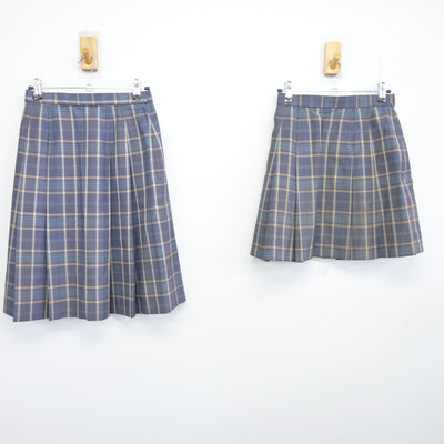 【中古】千葉県 松戸国際高等学校 女子制服 5点 (ブレザー・スカート・スカート) sf099558
