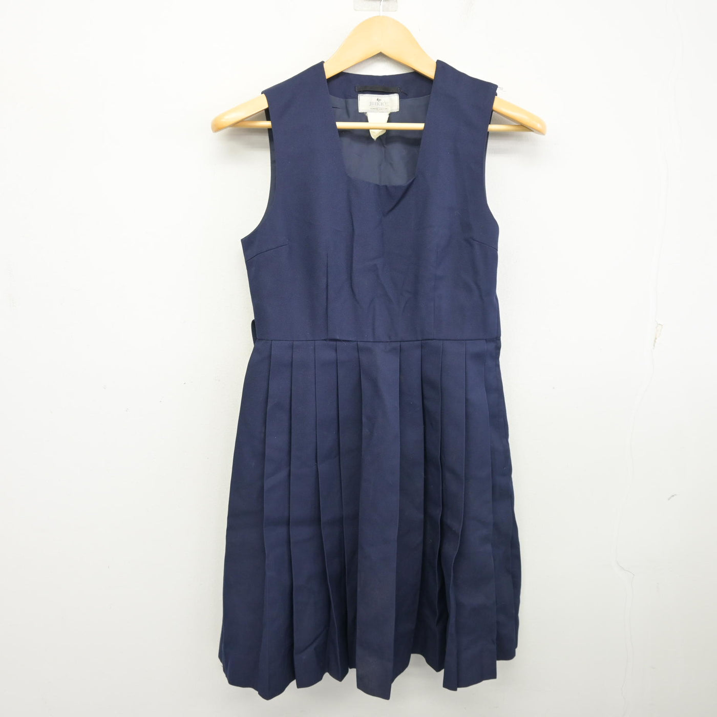 【中古】神奈川県 富士見中学校 女子制服 1点 (ジャンパースカート) sf099559
