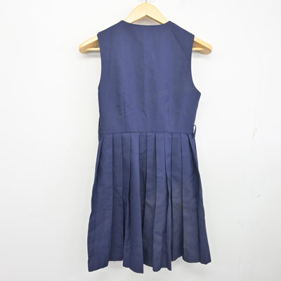 【中古】神奈川県 富士見中学校 女子制服 1点 (ジャンパースカート) sf099559