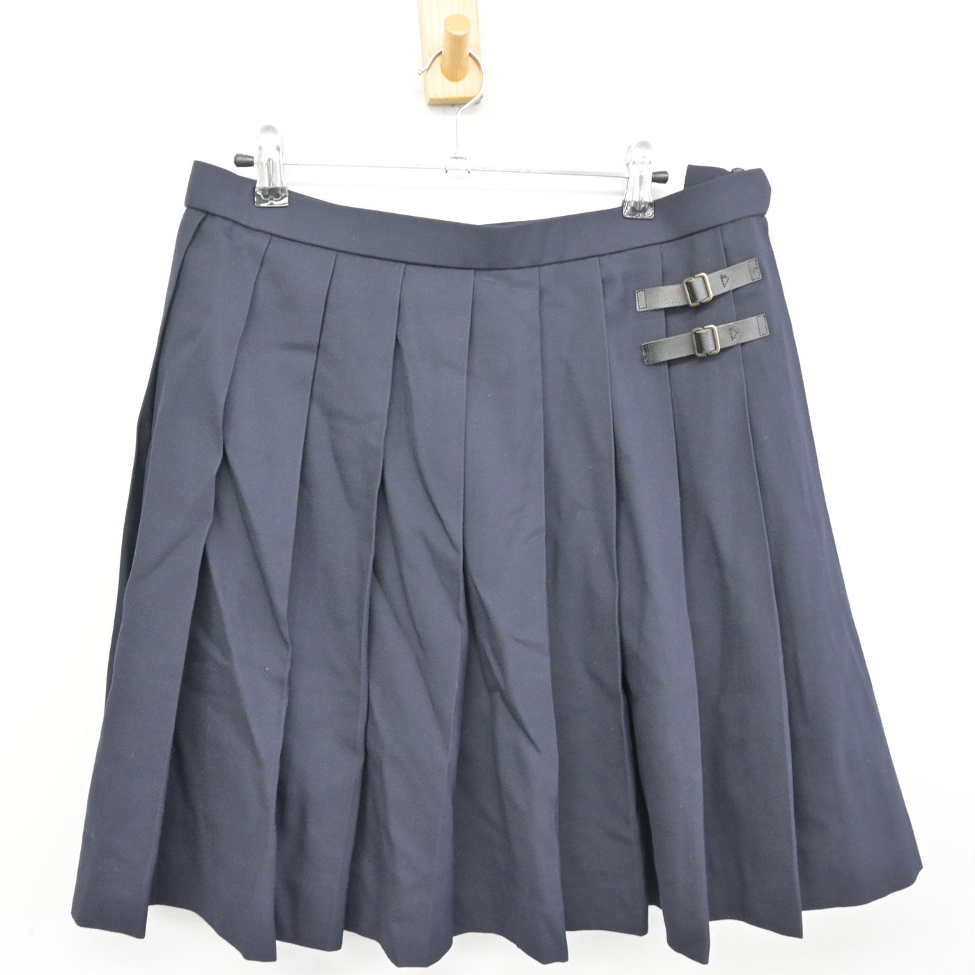 【中古】東京都 日本大学鶴ヶ丘高等学校 女子制服 5点 (ブレザー・ニット・シャツ・スカート) sf099561