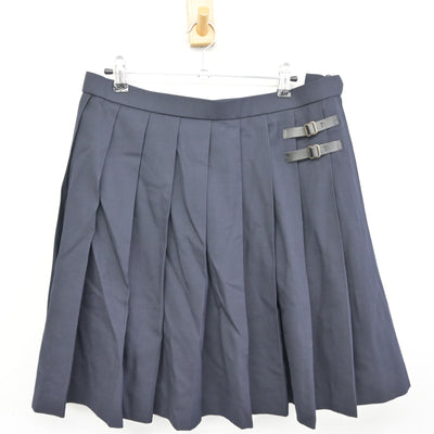 【中古】東京都 日本大学鶴ヶ丘高等学校 女子制服 5点 (ブレザー・ニット・シャツ・スカート) sf099561