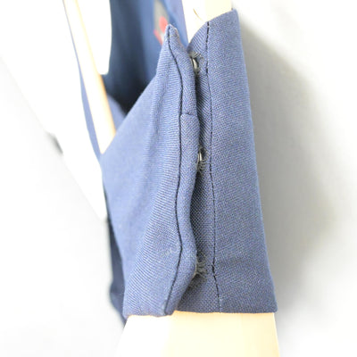 【中古】東京都 亀戸中学校 女子制服 1点 (ジャンパースカート) sf099565