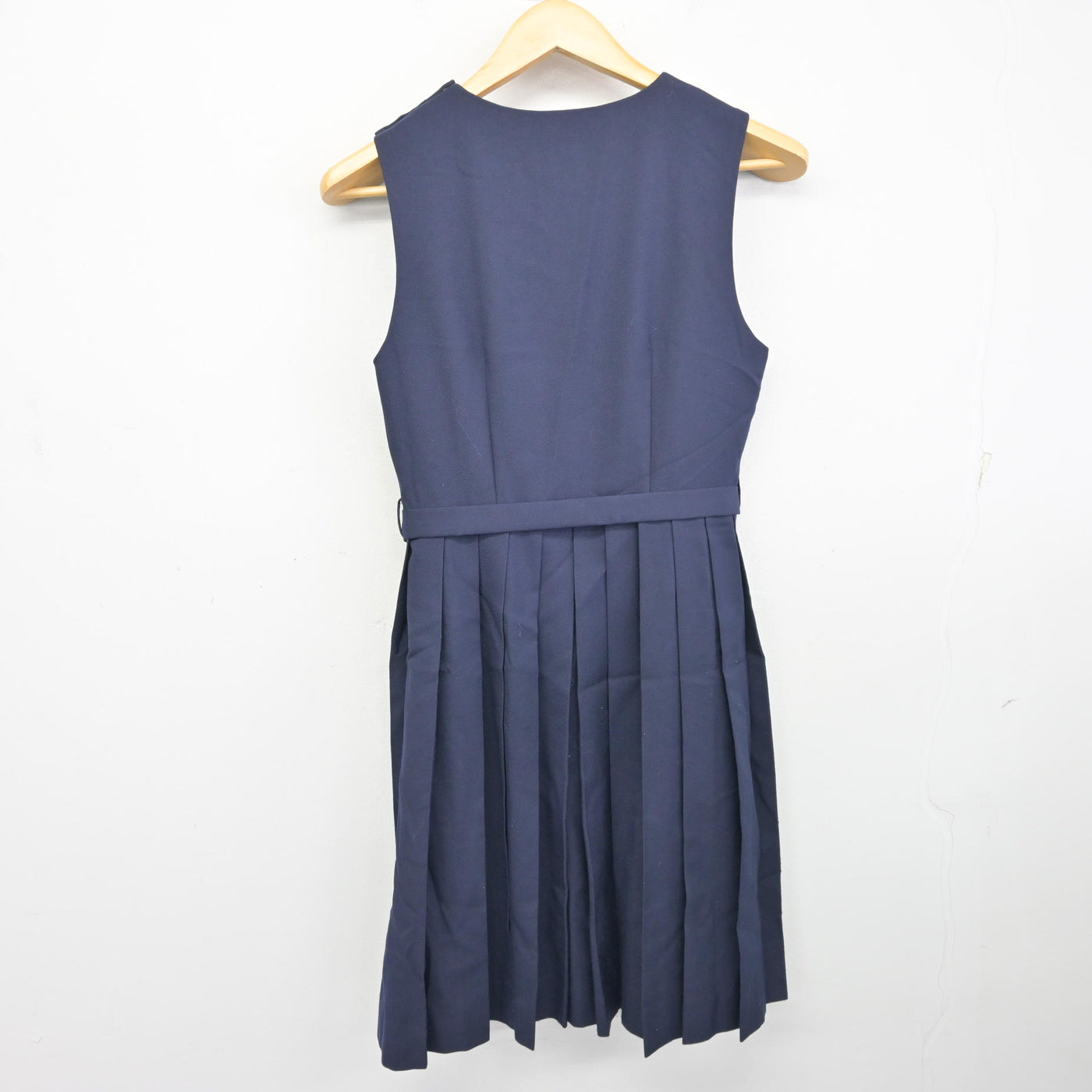 【中古】東京都 亀戸中学校 女子制服 3点 (セーラー服・ジャンパースカート) sf099568