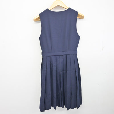 【中古】東京都 亀戸中学校 女子制服 3点 (セーラー服・ジャンパースカート) sf099568