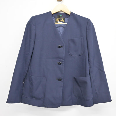 【中古】神奈川県 共和中学校 女子制服 5点 (ブレザー・スカート) sf099574