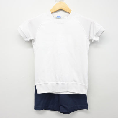 【中古】神奈川県 淵野辺東小学校 女子制服 2点 (体操服 上・体操服 下) sf099575