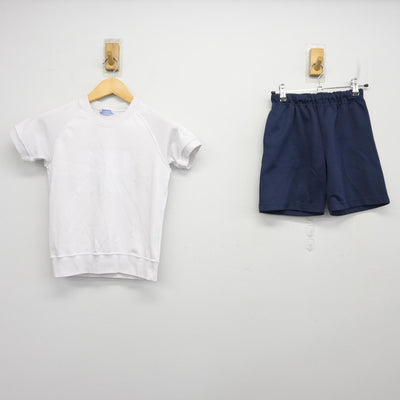 【中古】神奈川県 淵野辺東小学校 女子制服 2点 (体操服 上・体操服 下) sf099575
