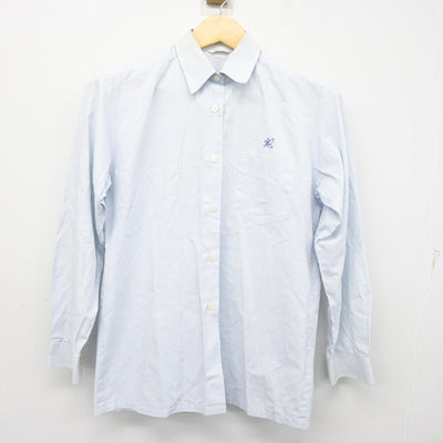 【中古】山口県 周防大島高等学校 女子制服 5点 (ブレザー・シャツ・スカート) sf099576