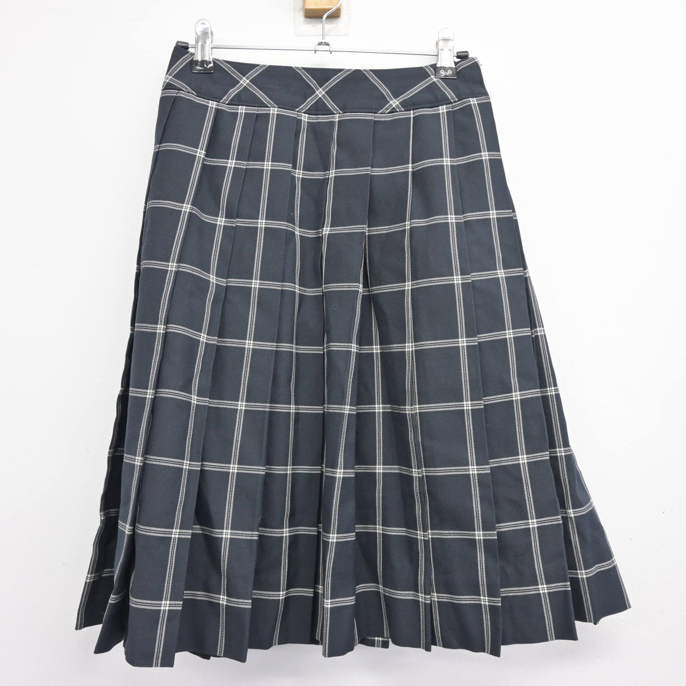【中古】山口県 周防大島高等学校 女子制服 5点 (ブレザー・シャツ・スカート) sf099576