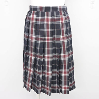 【中古】東京都 堀越高等学校 女子制服 4点 (ブレザー・シャツ・スカート) sf099579