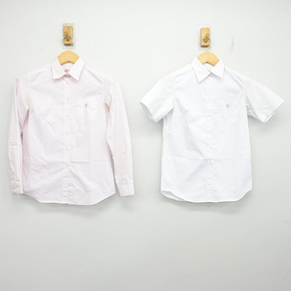 新品 東京都 堀越高校 女子 指定ソックス 旧半袖シャツ 旧ハーフパンツ 靴下 芸能人校 制服用 堀越学園  中古東京都 堀越高等学校 女子制服 2点 (体操服 上・体操服 下