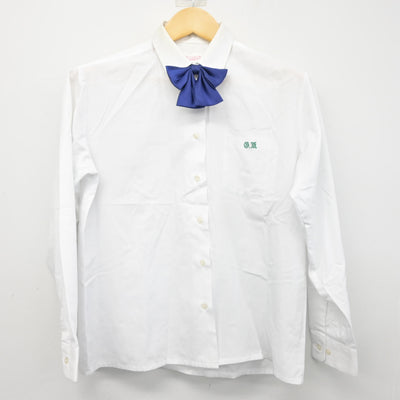 【中古】岐阜県 岐阜東高等学校 女子制服 5点 (ブレザー・ニットベスト・シャツ・スカート) sf099585