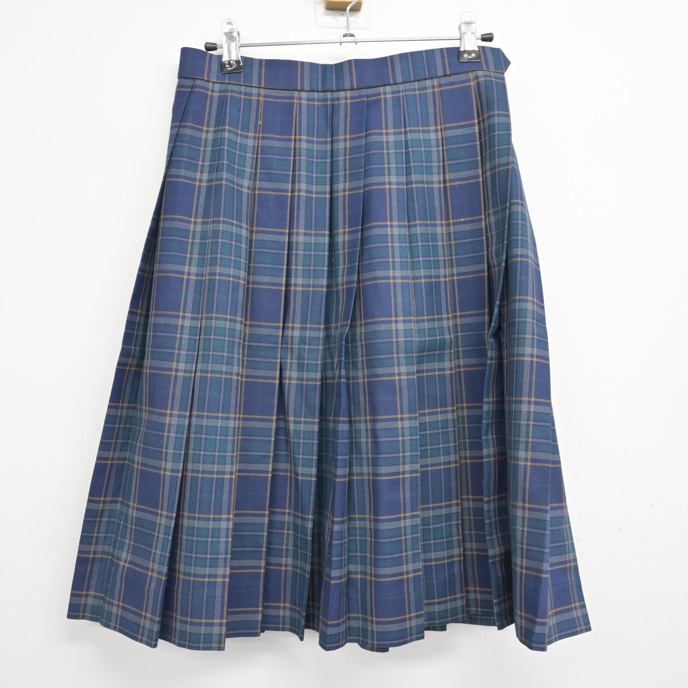 【中古】岐阜県 岐阜東高等学校 女子制服 5点 (ブレザー・ニットベスト・シャツ・スカート) sf099585