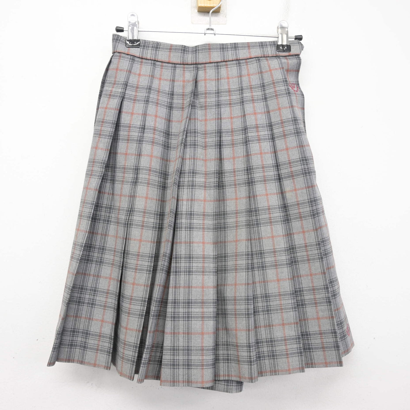 【中古】愛知県 名古屋経済大学高蔵高等学校・中学校 女子制服 4点 (ブレザー・ベスト・スカート) sf099589