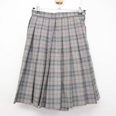 【中古】愛知県 名古屋経済大学高蔵高等学校・中学校 女子制服 4点 (ブレザー・ベスト・スカート) sf099589