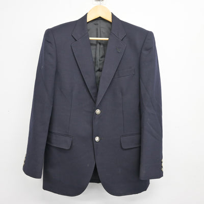【中古】愛知県 名古屋経済大学高蔵高等学校・中学校 男子制服 3点 (ブレザー・ズボン) sf099591