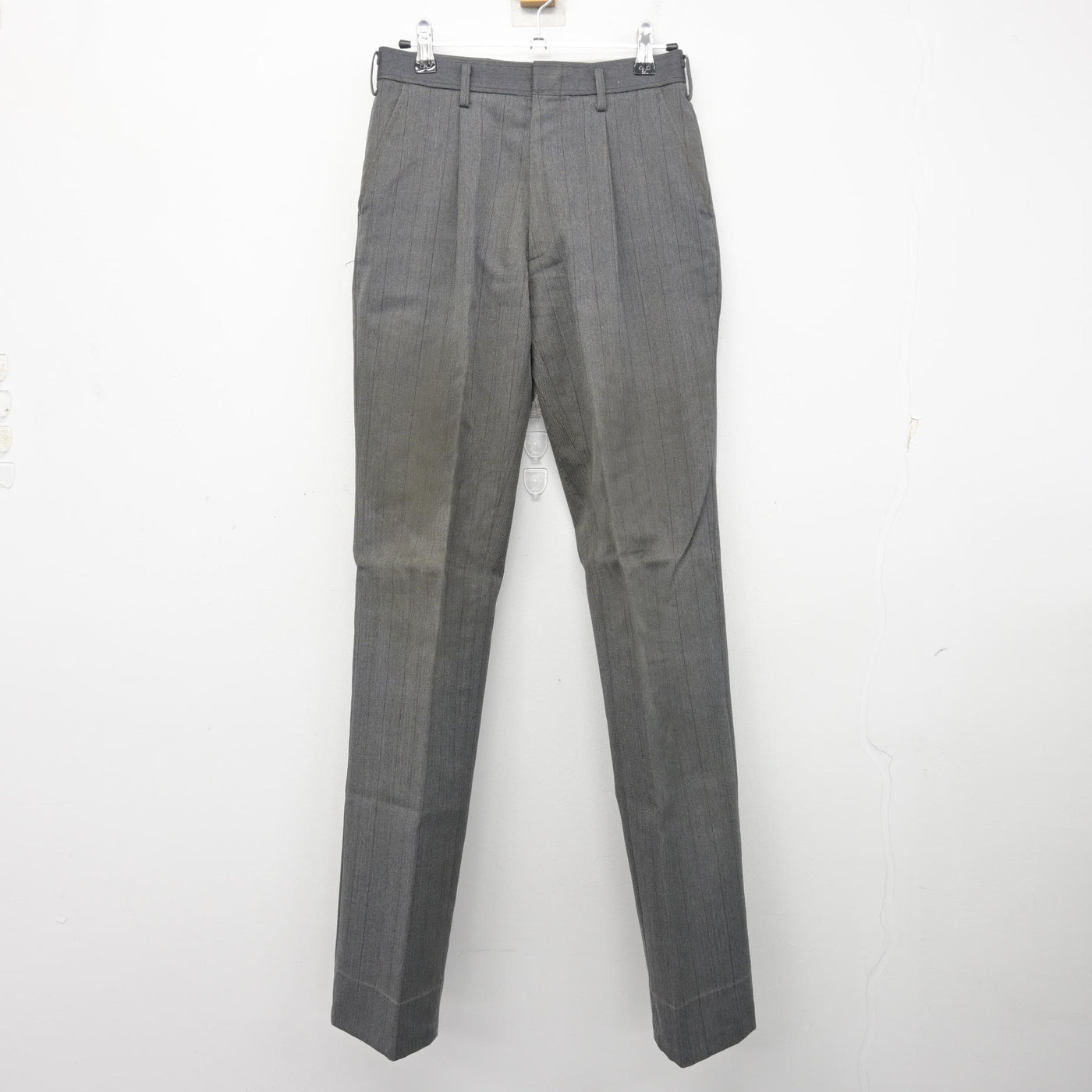 【中古】愛知県 名古屋経済大学高蔵高等学校・中学校 男子制服 3点 (ブレザー・ズボン) sf099591