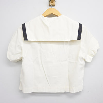 【中古】愛知県 安城生活福祉高等専修学校 女子制服 3点 (セーラー服・スカート) sf099594