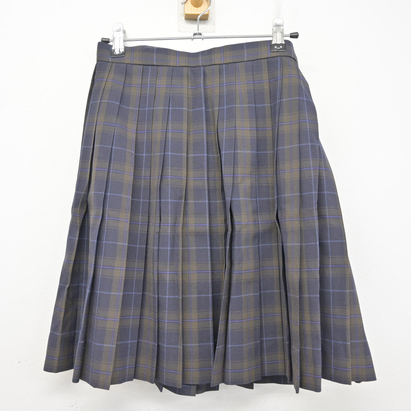 【中古】愛知県 安城生活福祉高等専修学校 女子制服 3点 (セーラー服・スカート) sf099594