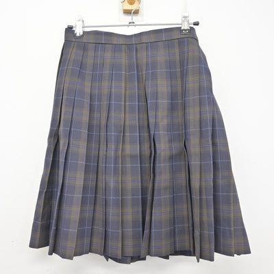 【中古】愛知県 安城生活福祉高等専修学校 女子制服 3点 (セーラー服・スカート) sf099594