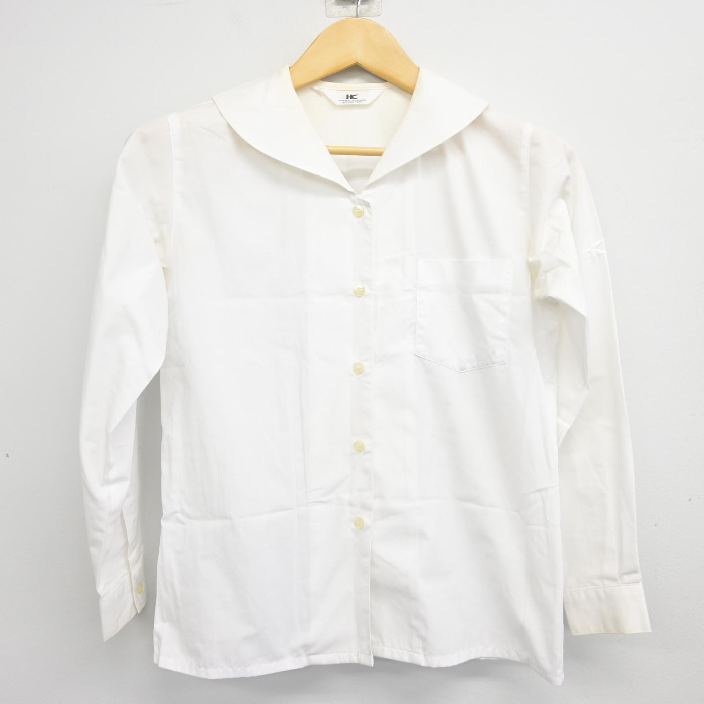 【中古】大分県 大分東明高等学校 女子制服 3点 (ブレザー・シャツ・スカート) sf099595