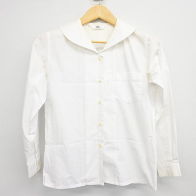 【中古】大分県 大分東明高等学校 女子制服 3点 (ブレザー・シャツ・スカート) sf099595