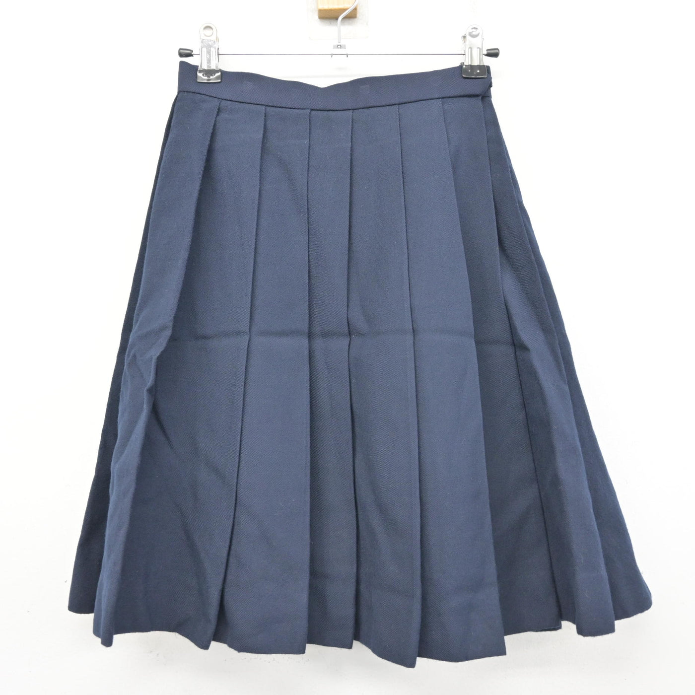 【中古】大分県 大分東明高等学校 女子制服 3点 (ブレザー・シャツ・スカート) sf099595
