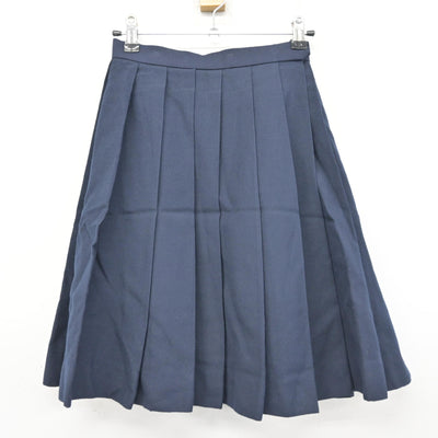 【中古】大分県 大分東明高等学校 女子制服 3点 (ブレザー・シャツ・スカート) sf099595