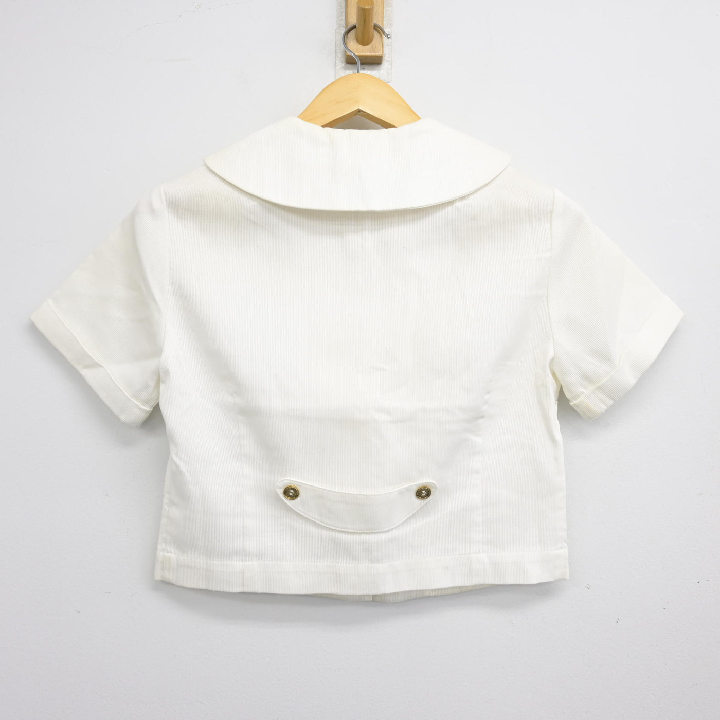 【中古】大分県 大分東明高等学校 女子制服 2点 (セーラー服・スカート) sf099597