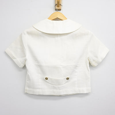 【中古】大分県 大分東明高等学校 女子制服 2点 (セーラー服・スカート) sf099597