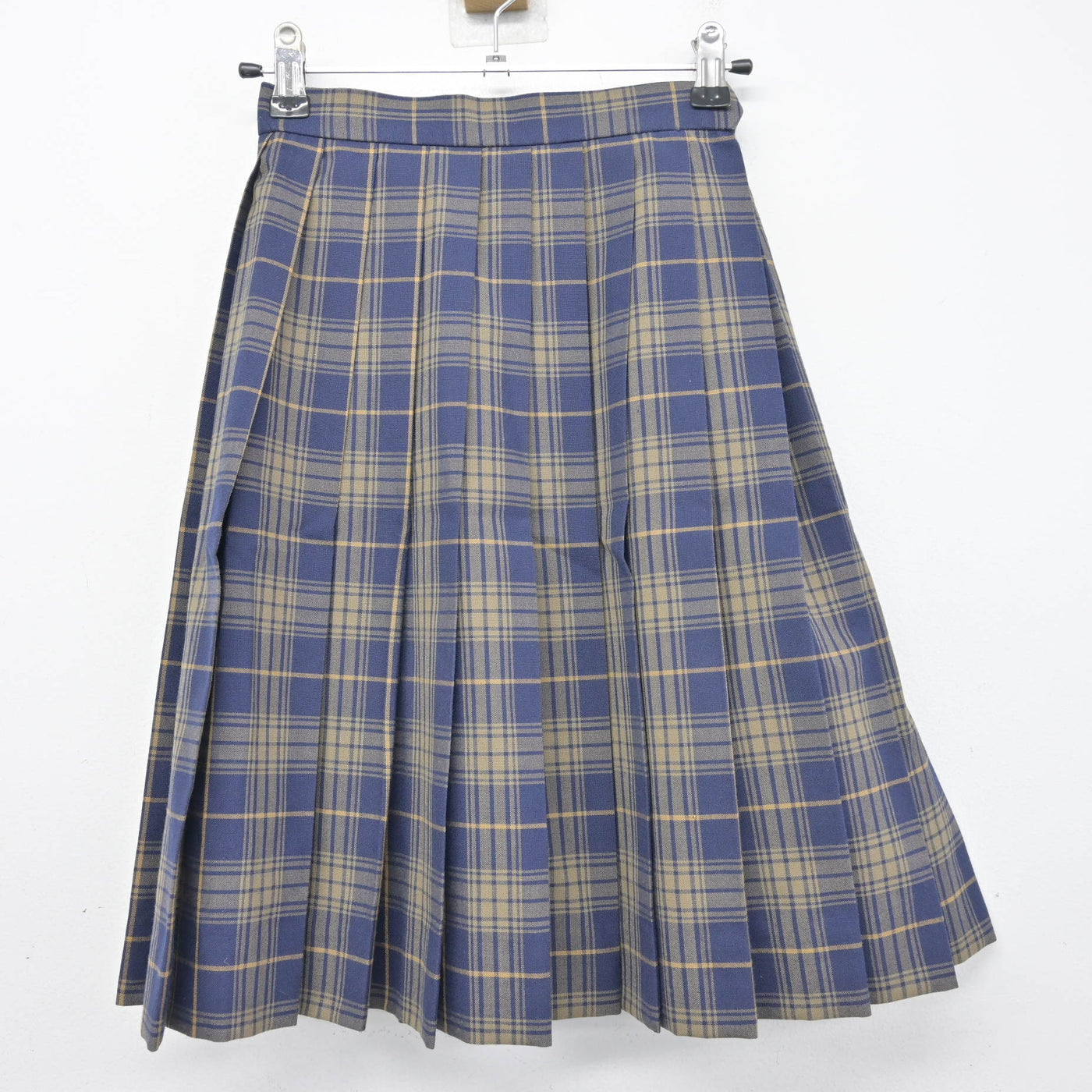 【中古】大分県 大分東明高等学校 女子制服 2点 (セーラー服・スカート) sf099597