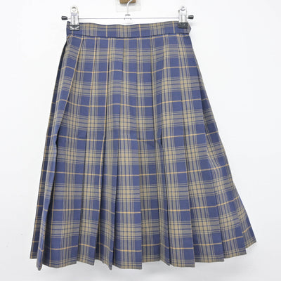 【中古】大分県 大分東明高等学校 女子制服 2点 (セーラー服・スカート) sf099597