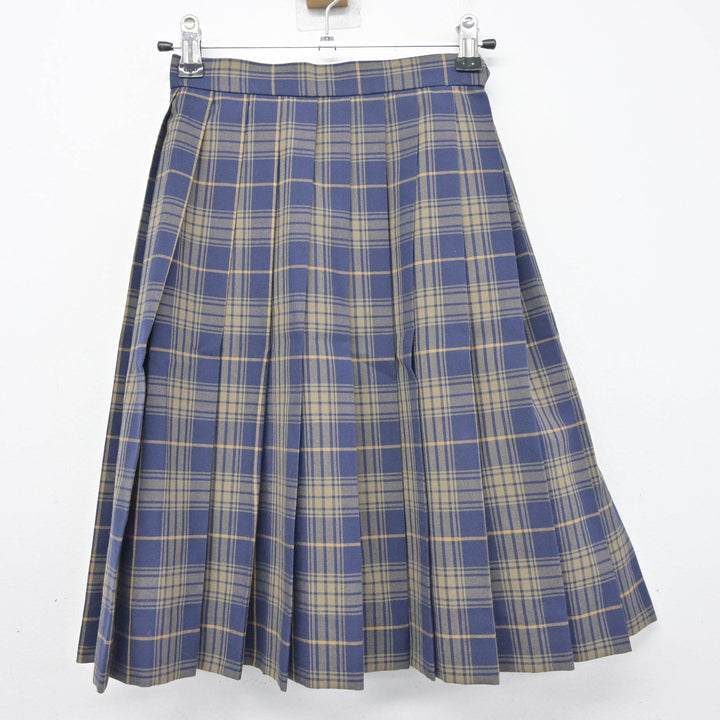 中古】大分県 大分東明高等学校 女子制服 2点 (セーラー服・スカート 中古】大分県 大分東明高等学校 女子制服 2点 (セーラー服・スカート