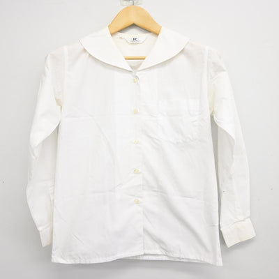【中古】大分県 大分東明高等学校 女子制服 2点 (セーラー服・セーラー服) sf099598