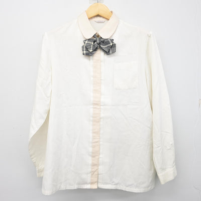 【中古】宮崎県 宮崎日本大学 中学校・高等学校 / 旧制服 女子制服 4点 (ブレザー・シャツ・スカート) sf099605