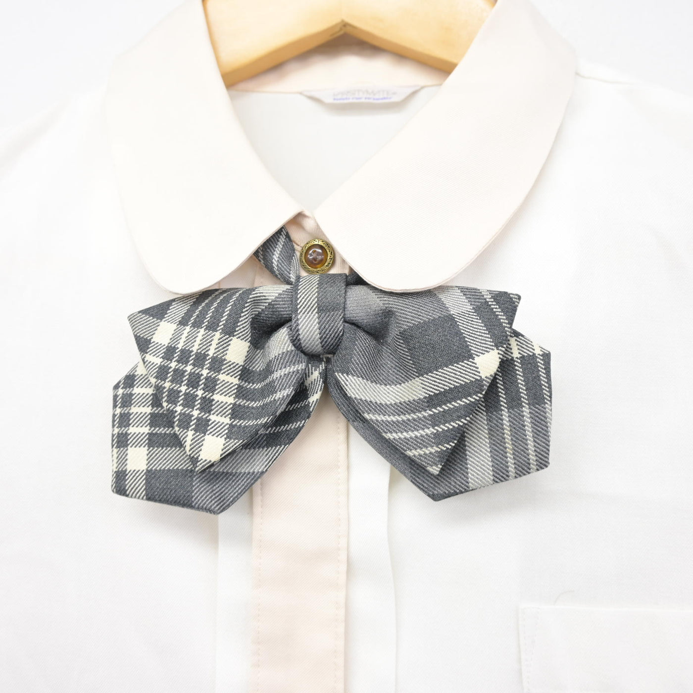 【中古】宮崎県 宮崎日本大学 中学校・高等学校 / 旧制服 女子制服 4点 (ブレザー・シャツ・スカート) sf099605