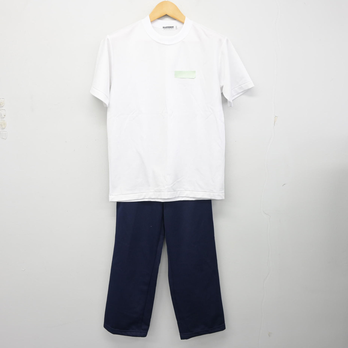 【中古】東京都 東村山高等学校 女子制服 3点 (ジャージ 上・体操服 上・ジャージ 下) sf099606