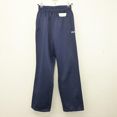 【中古】東京都 東村山高等学校 女子制服 3点 (ジャージ 上・体操服 上・ジャージ 下) sf099606