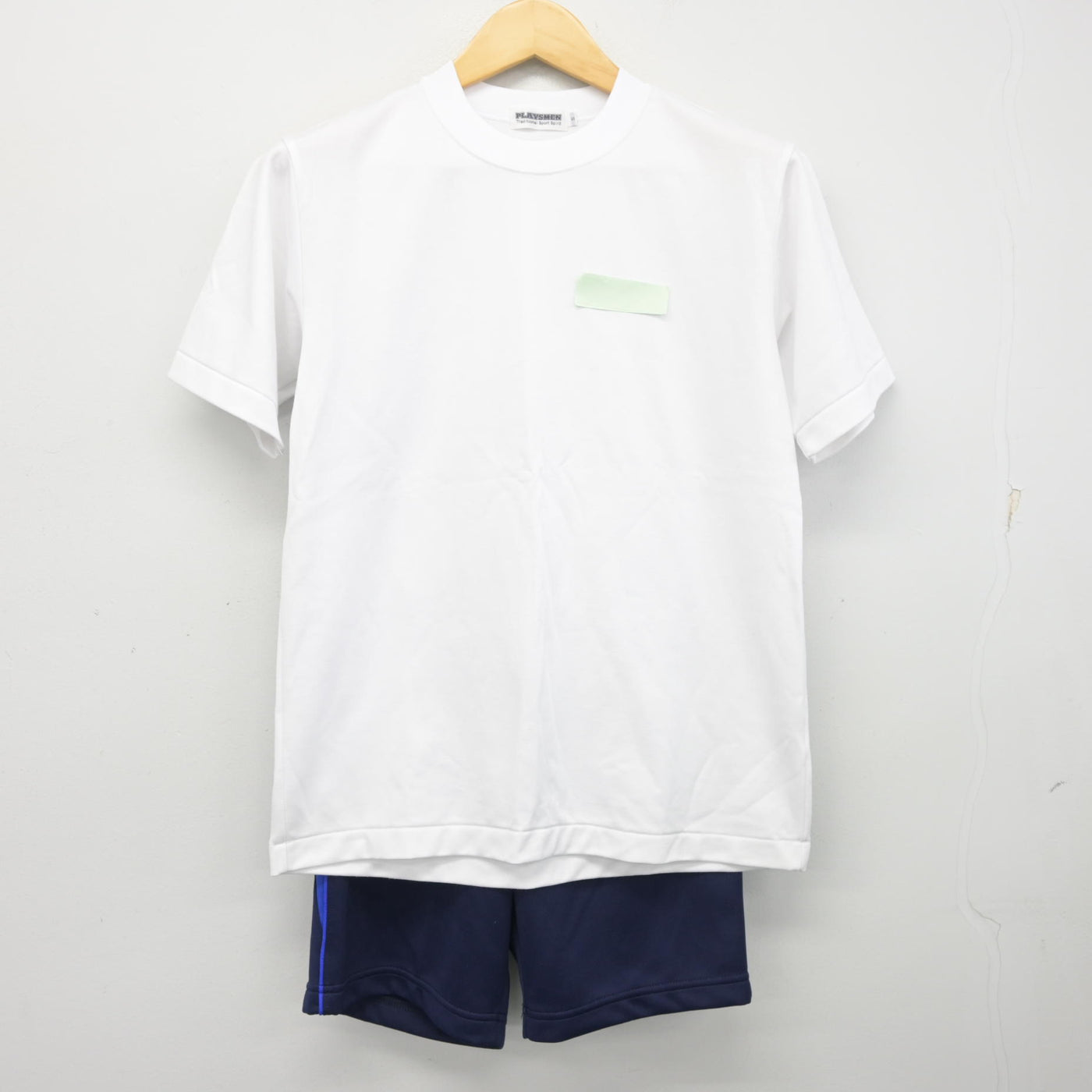 【中古】東京都 東村山高等学校 女子制服 2点 (体操服 上・体操服 下) sf099607