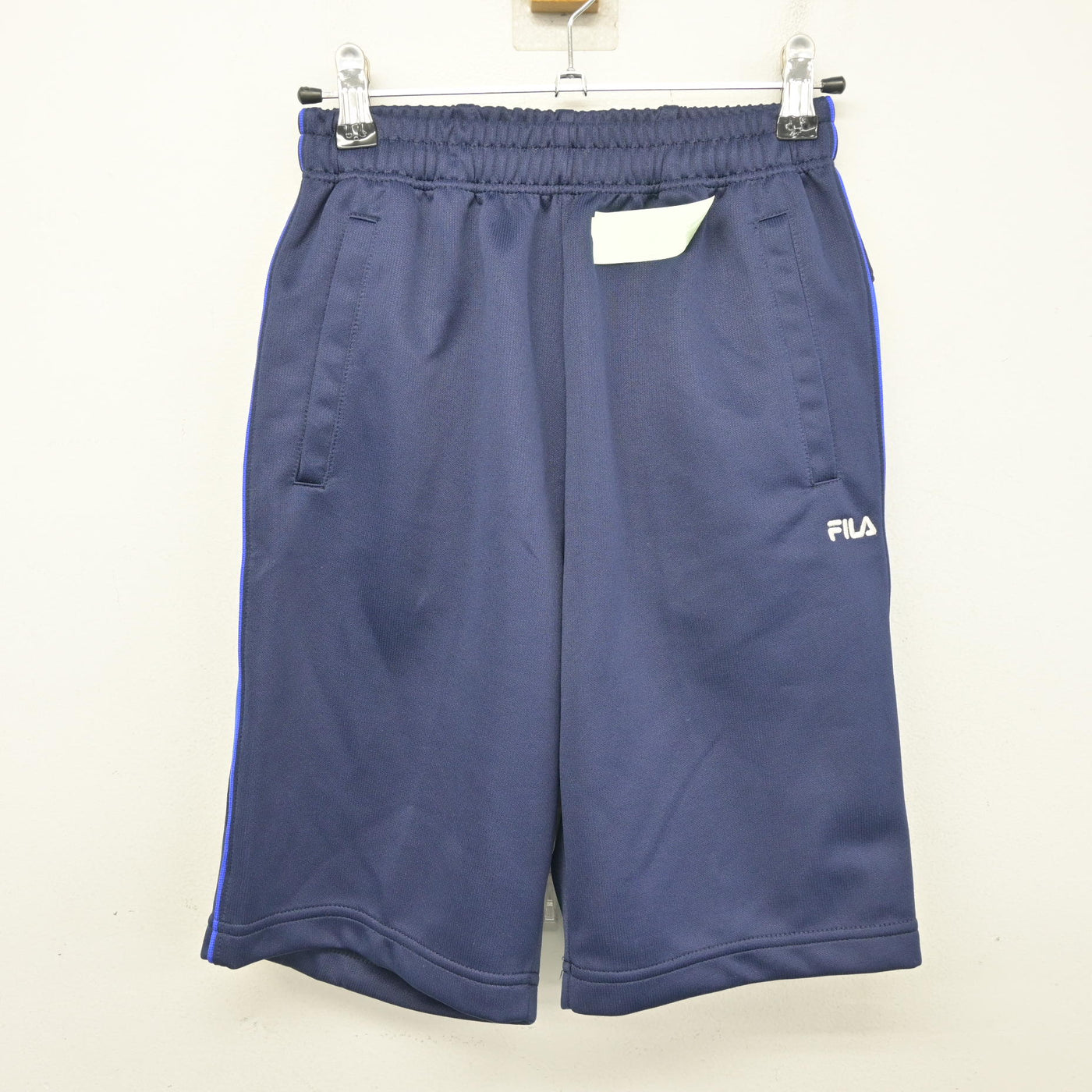 【中古】東京都 東村山高等学校 女子制服 2点 (体操服 上・体操服 下) sf099607