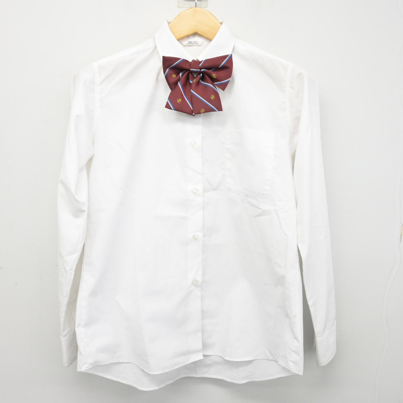 【中古】東京都 東村山高等学校 女子制服 4点 (ブレザー・シャツ・スカート) sf099608