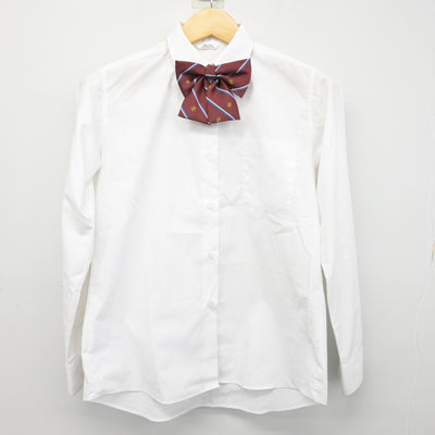 【中古】東京都 東村山高等学校 女子制服 4点 (ブレザー・シャツ・スカート) sf099608