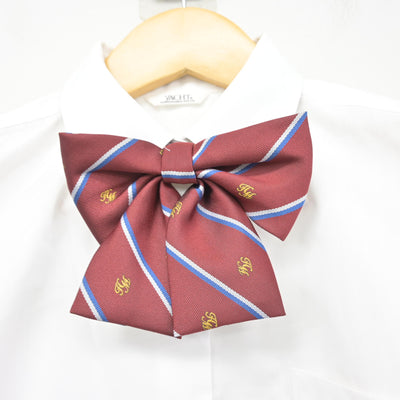 【中古】東京都 東村山高等学校 女子制服 4点 (ブレザー・シャツ・スカート) sf099608