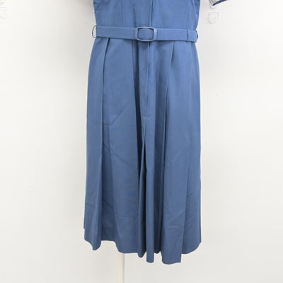 【中古】熊本県 熊本学園大学付属高等学校 女子制服 1点 (ワンピース) sf099610