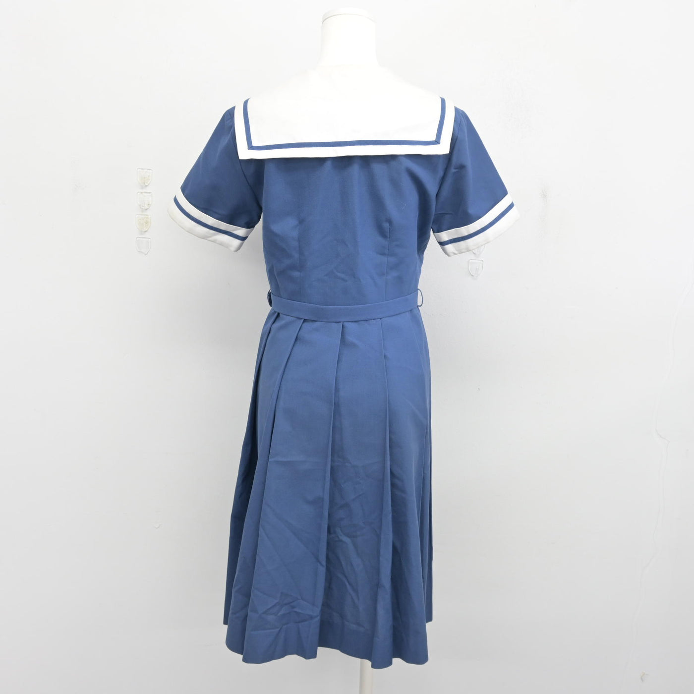 【中古】熊本県 熊本学園大学付属高等学校 女子制服 1点 (ワンピース) sf099610