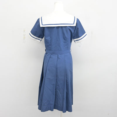 【中古】熊本県 熊本学園大学付属高等学校 女子制服 1点 (ワンピース) sf099610