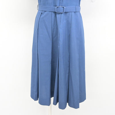 【中古】熊本県 熊本学園大学付属高等学校 女子制服 1点 (ワンピース) sf099611