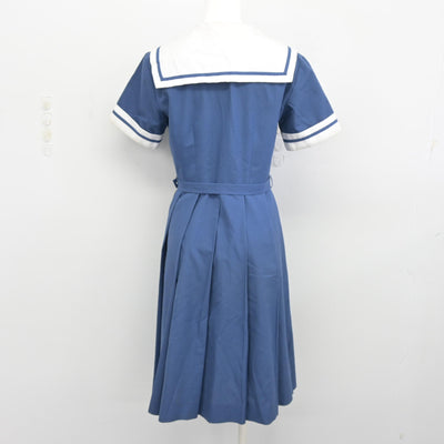 【中古】熊本県 熊本学園大学付属高等学校 女子制服 1点 (ワンピース) sf099611